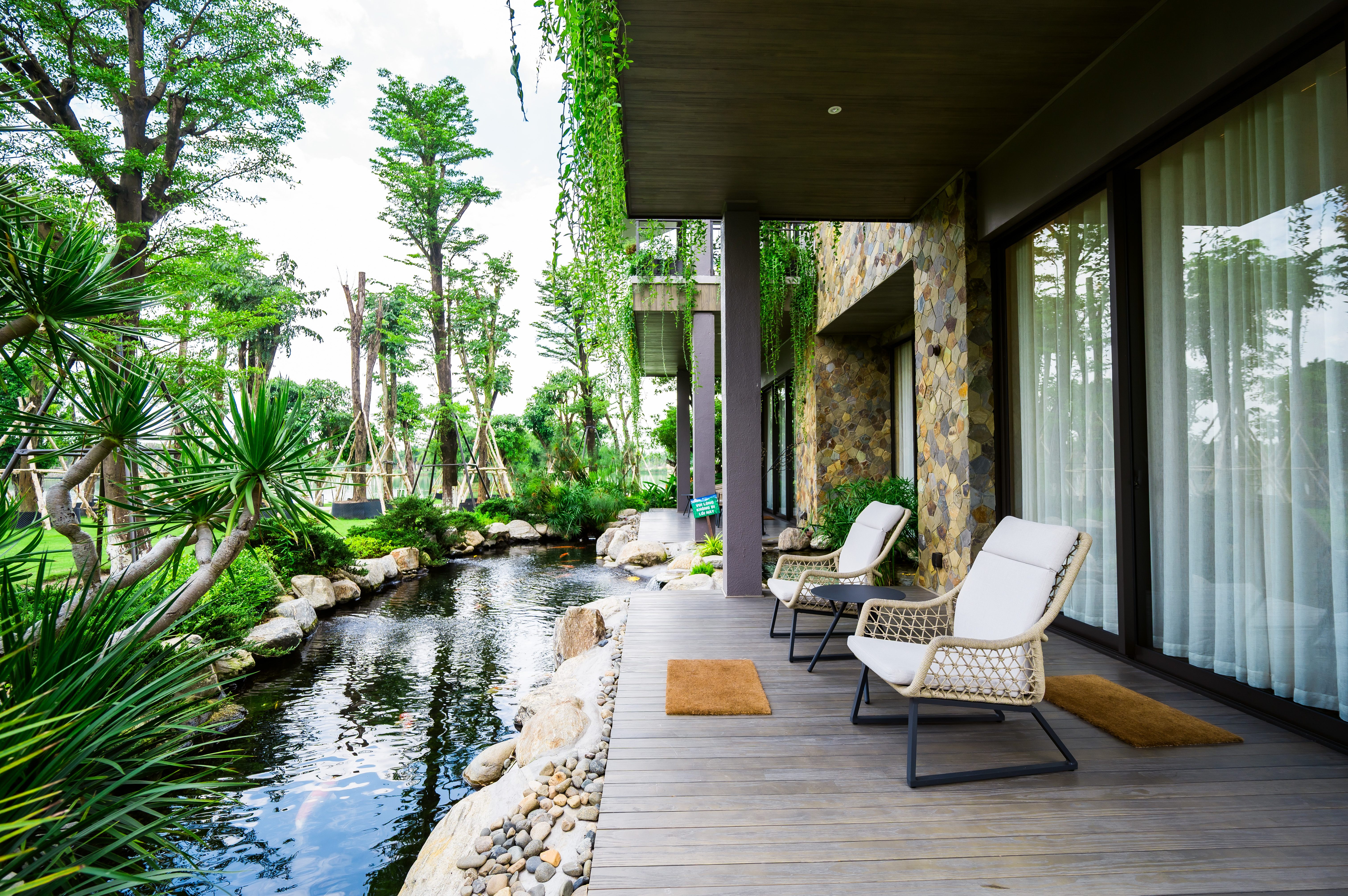 Ảnh thực tế biệt thự mẫu Retreat Forest.