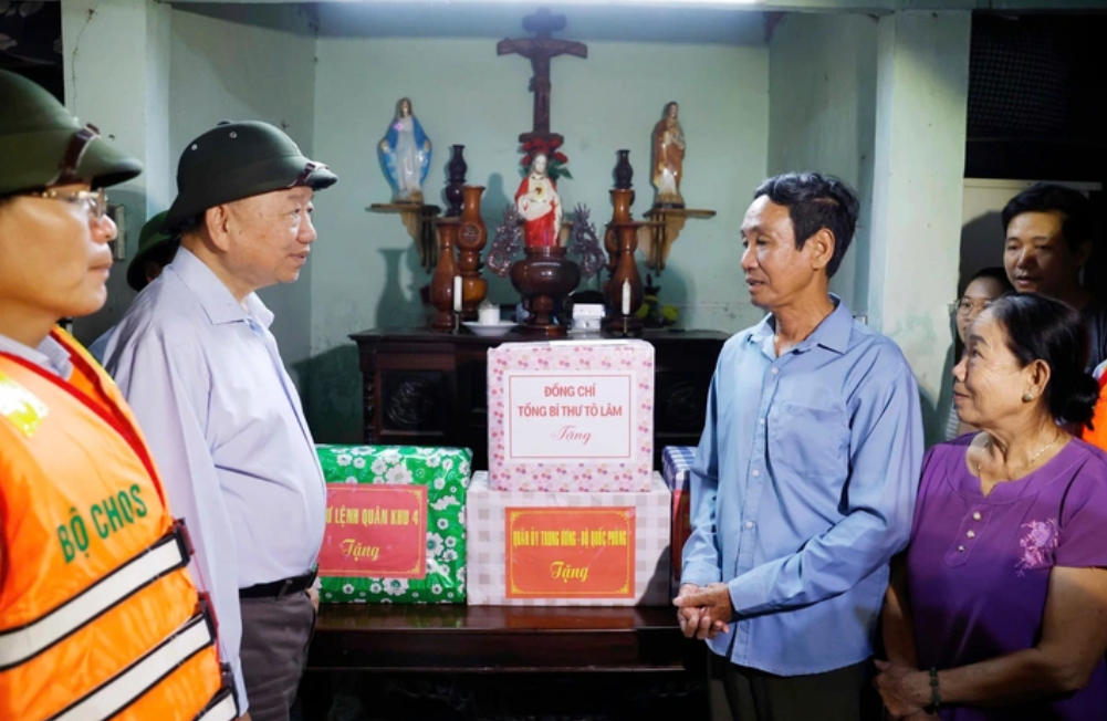 Tổng Bí thư thăm hỏi và tặng quà cho Link Đăng Nhập PG88 Chính Thức 2026