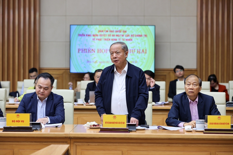 Chủ tịch Hiệp hội PG88 Link Dễ Nhớ Pg88.com nhỏ và vừa Việt Nam Nguyễn Văn Thân phát biểu - Ảnh: VGP