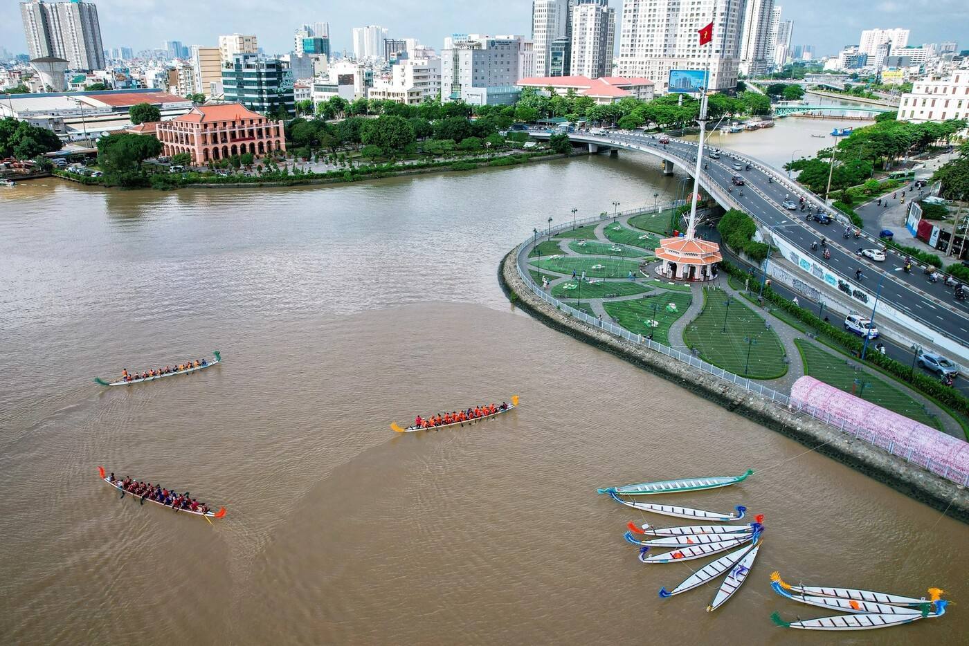 Du lịch TP.Hồ Chí Minh tăng trưởng mạnh mẽ trong tháng 10/2025