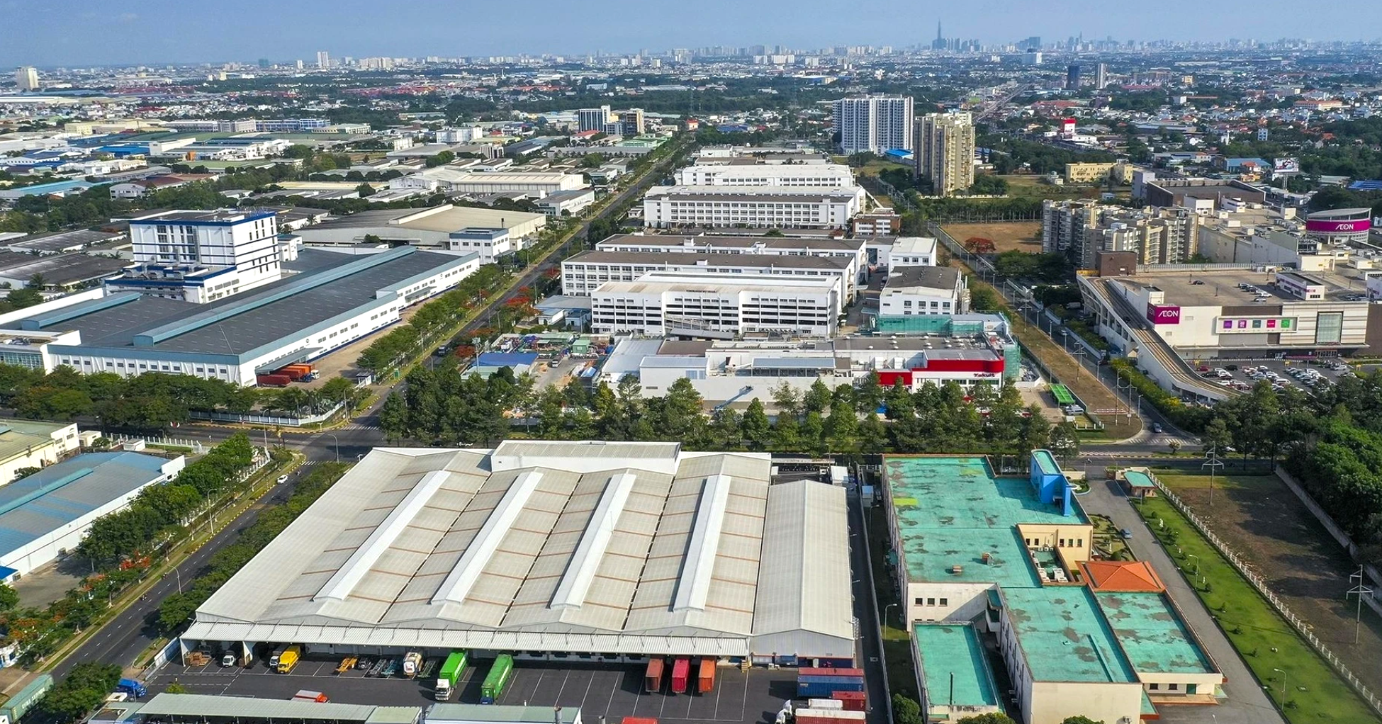 TP. Hồ Chí Minh dự kiến thêm 6.800 ha đất công nghiệp cho thuê trong 5 năm tới