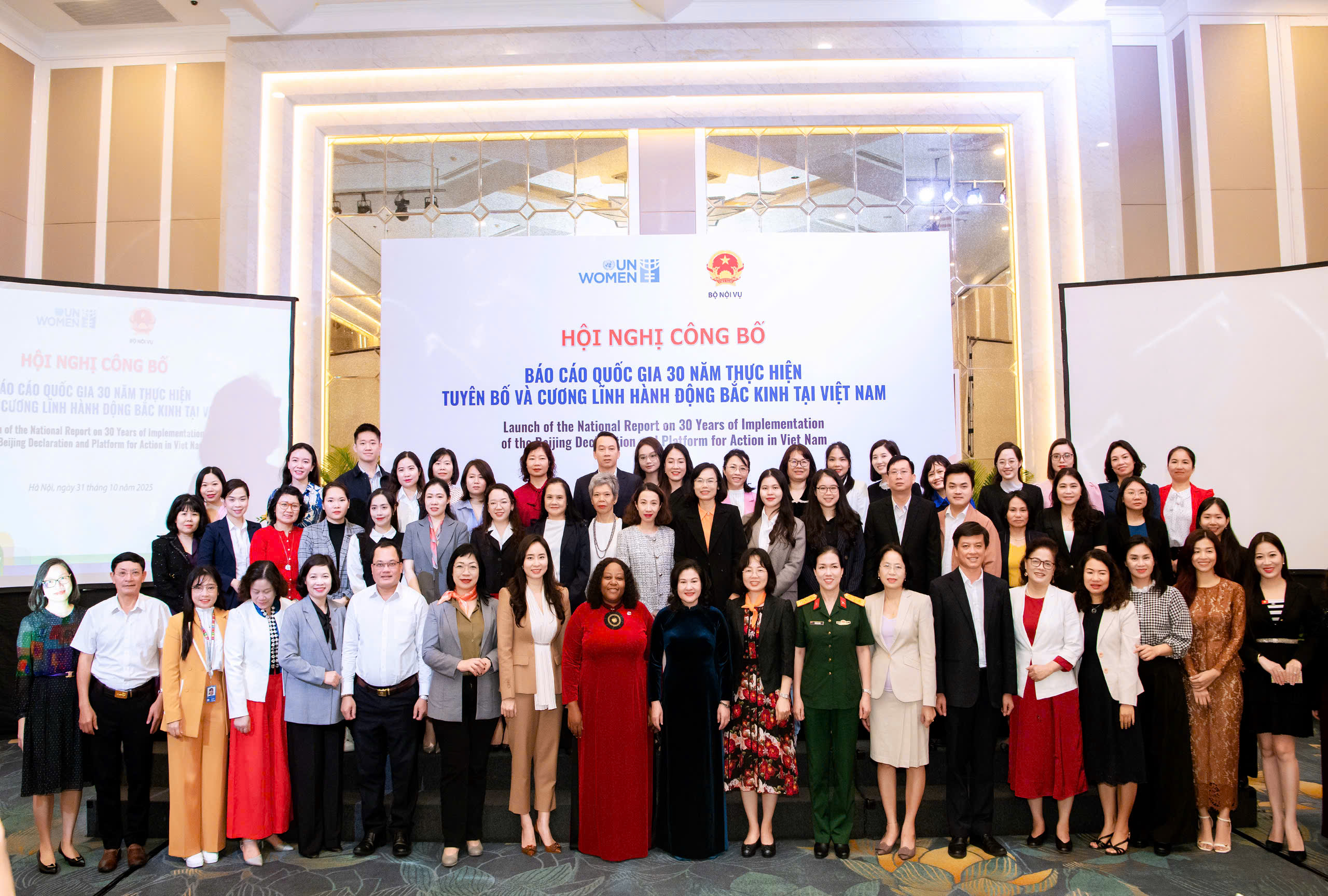 Việt Nam luôn coi bình đẳng giới là nền tảng của tiến bộ PG88 nổ hũ và phát triển bền vững