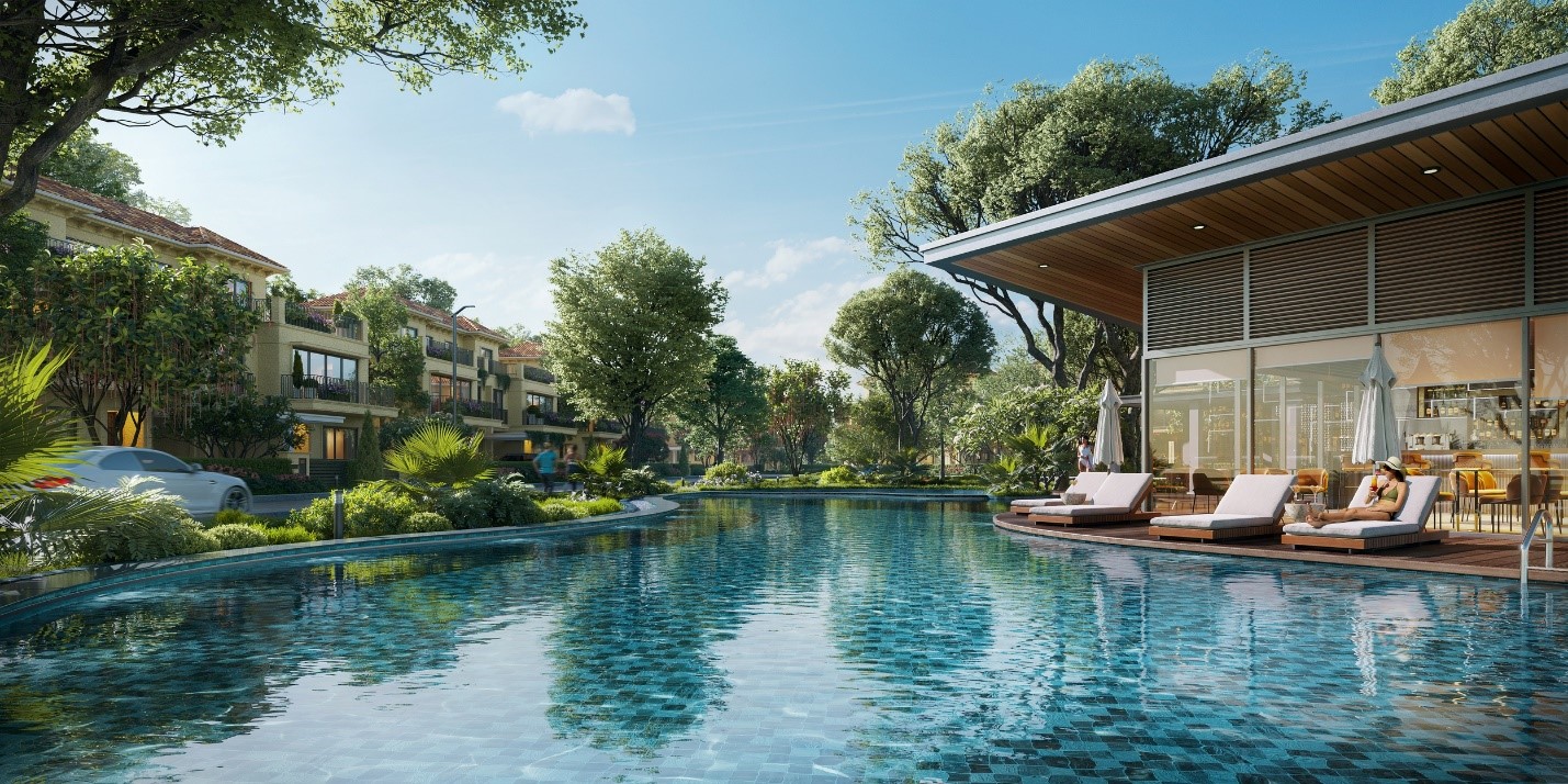Phối cảnh tiện ích Izumi Canaria – Pg88vn.top độc quyền mỗi ngày nổi bật tại phía Đông TP.HCM đang mở bán.