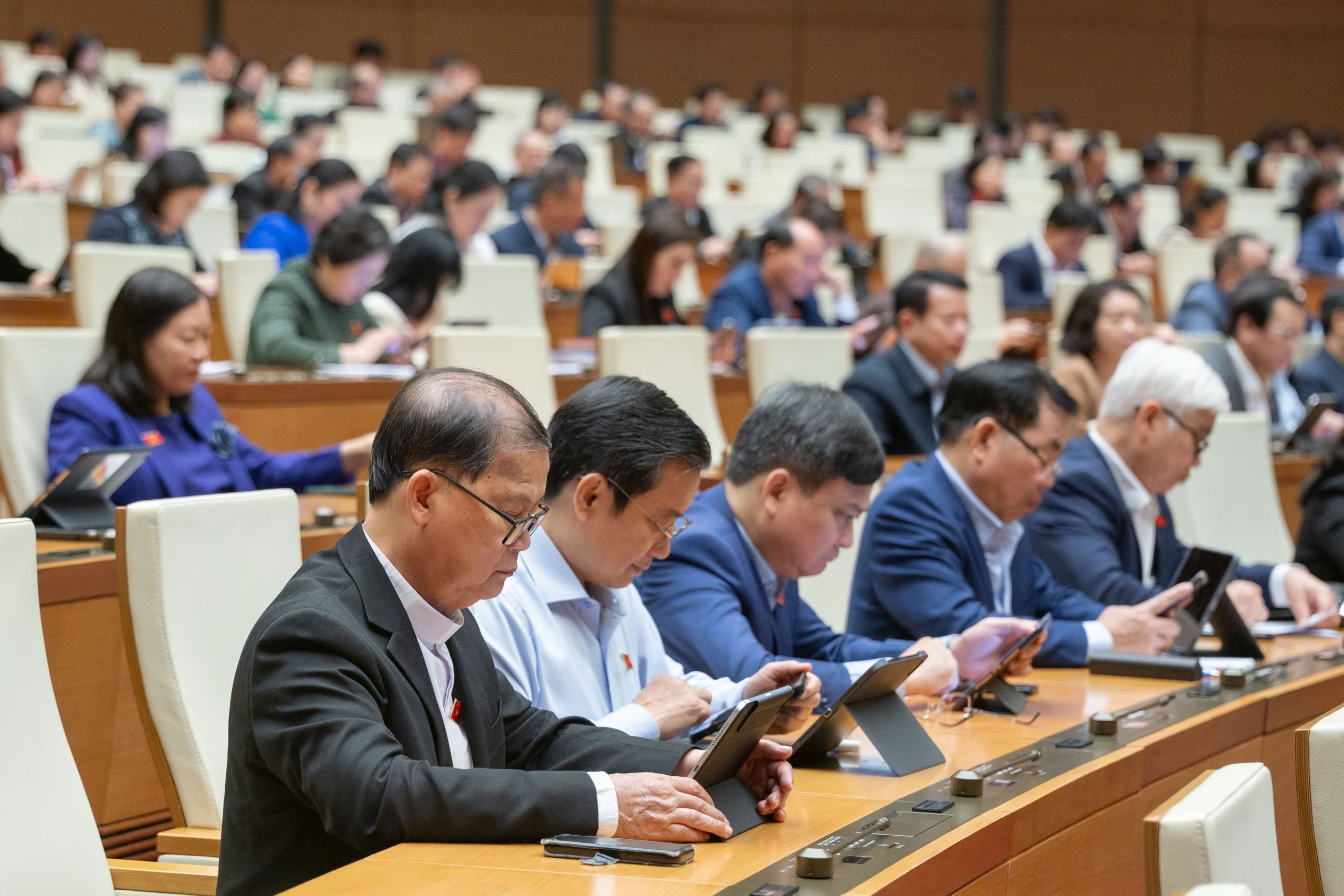 Các đại biểu tại Phiên toàn thể ở Hội trường. Ảnh: Link Trang Chủ PG88.Com Mới #2026.