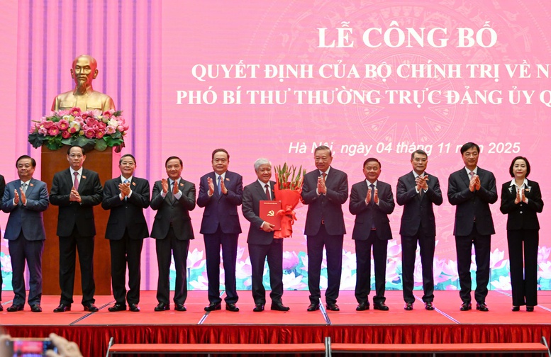 Tổng Bí thư Tô Lâm dự Lễ công bố quyết định của Bộ Chính trị về nhân sự Phó Bí thư Thường trực Đảng ủy Link Trang Chủ PG88.Com Mới #2026.