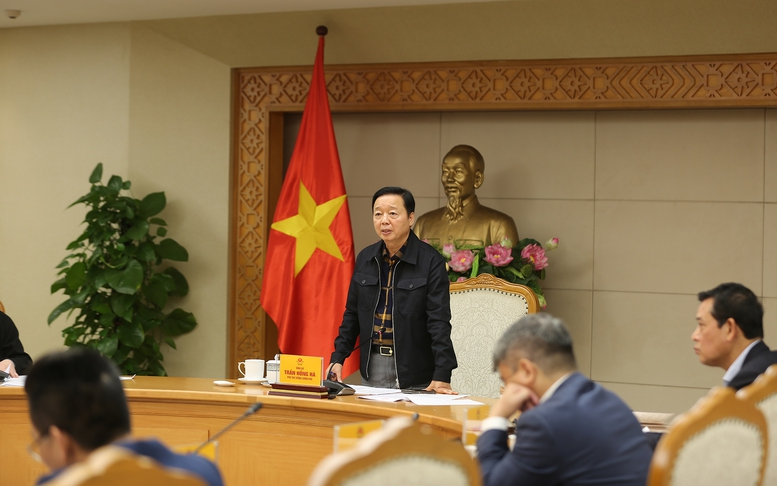 Phó Thủ tướng Trần Hồng Hà chủ trì cuộc họp nghe báo cáo và cho ý kiến về dự thảo nghị quyết của PG88 ⭐ Link trang chủ số 1 nhà cái PG88 com casino slot liên quan đến một số cơ chế, chính sách đặc thù, đặc biệt áp dụng cho Link Trang Chủ PG88.Com Mới #2026 đường sắt tốc độ cao trục Bắc – Nam. (Ảnh: VGP)