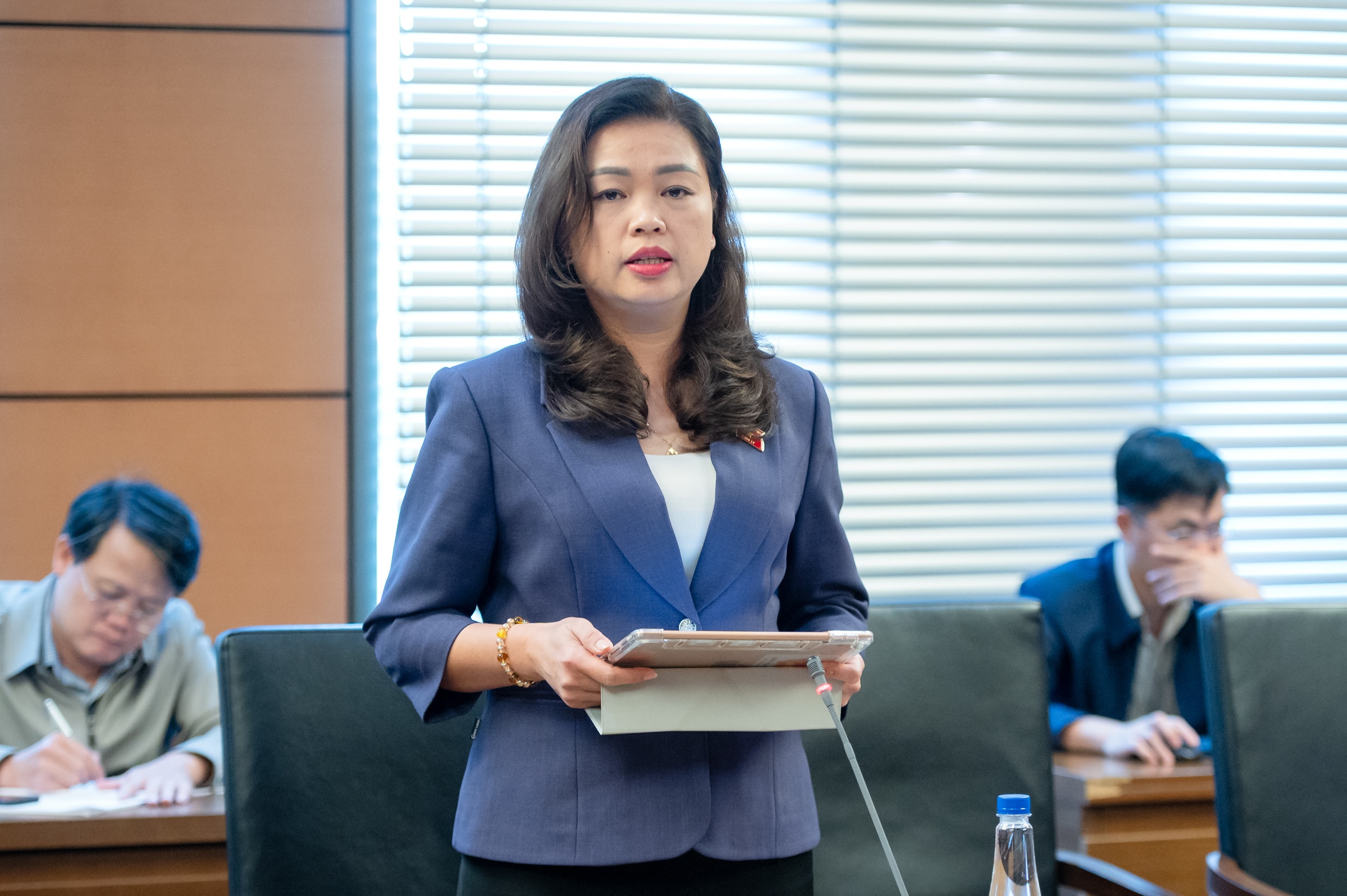 Đại biểu Đoàn Thị Lê An&nbsp;