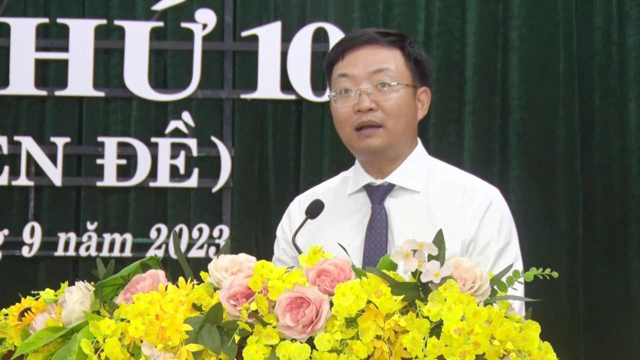 Ông Nguyễn Thế Anh giữ chức vụ Chánh Văn phòng UBND tỉnh Thanh Hóa