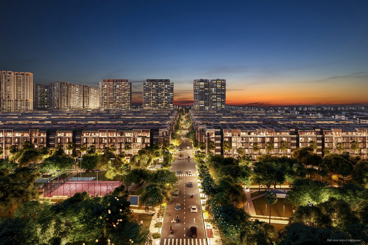The Global City - Khu đô thị phức hợp chuẩn quốc tế tại trung tâm của TP.HCM.