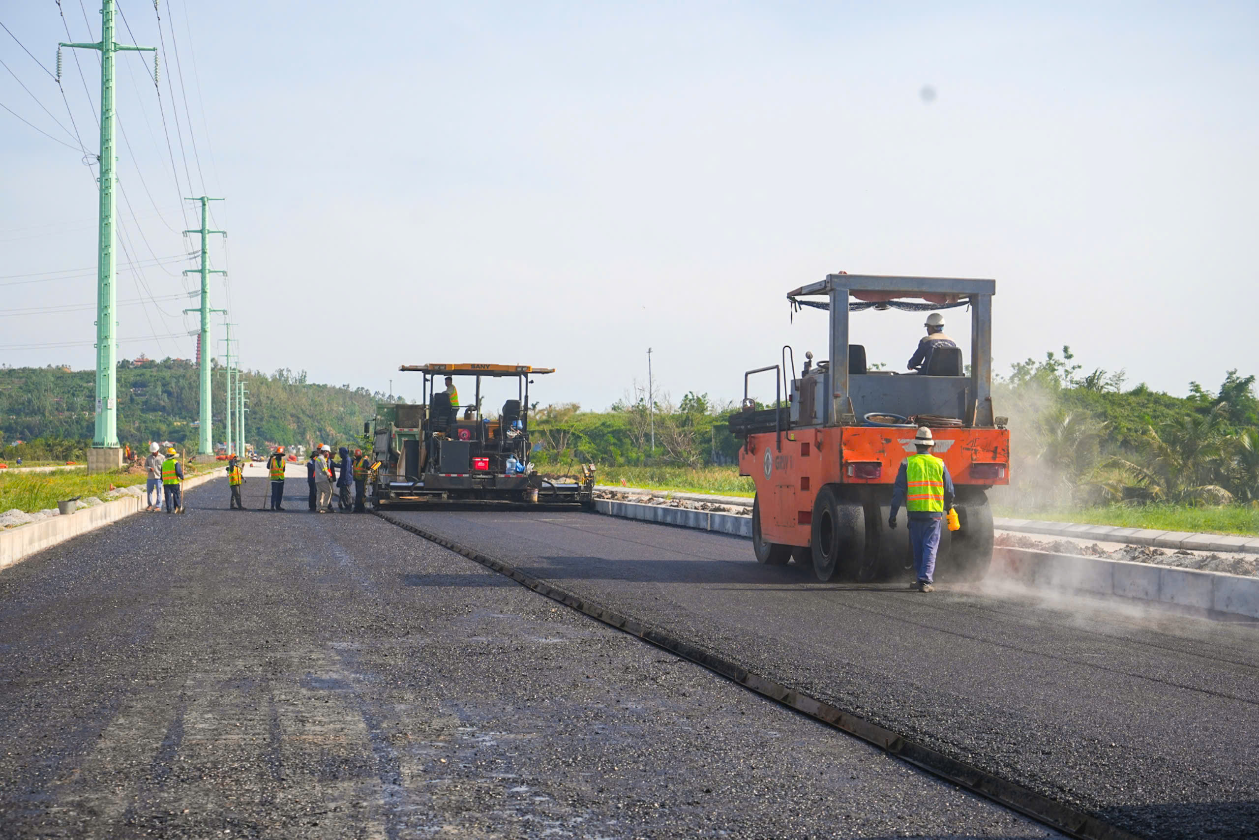 Link Trang Chủ PG88.Com Mới #2026 đường nối từ đường bộ ven biển đến ngã 3 Vạn Bún (Đồ Sơn) bị chậm tiến độ.
