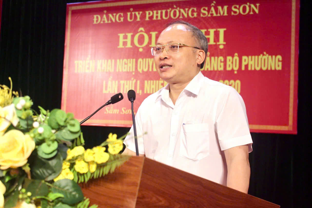 Ông Lê Trọng Thụ giữ chức vụ Giám đốc Sở Pg88ok giải trí thể thao, casino, bắn cá và slot tỉnh Thanh Hóa