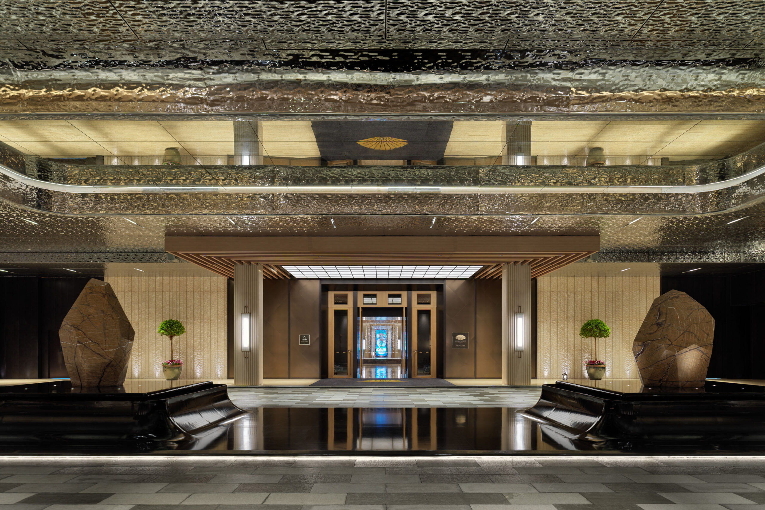 Khách sạn&nbsp;Mandarin Oriental ở Thâm Quyến.
