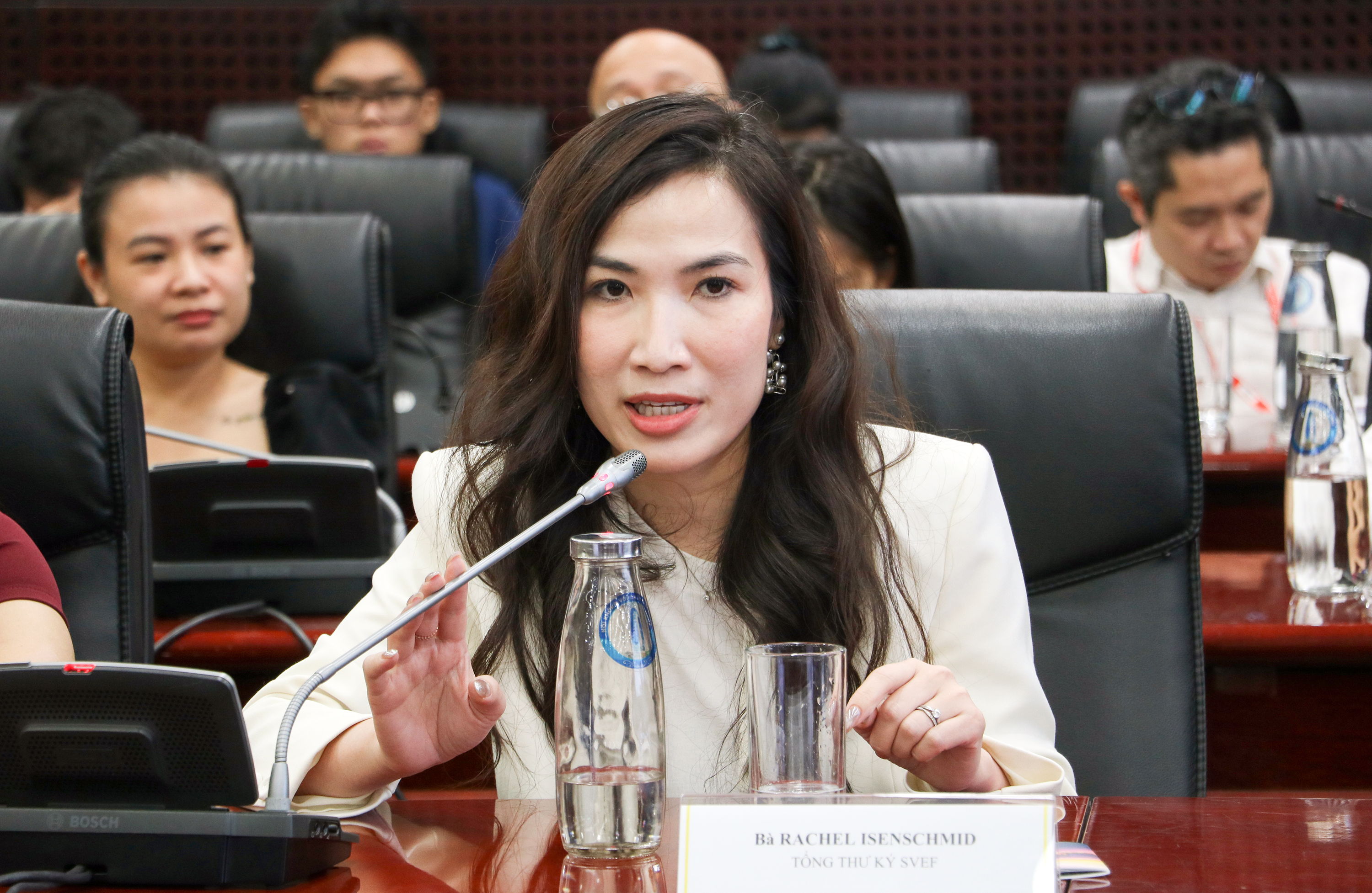 Bà Rachel Isenschmid, Tổng thư ký Diễn đàn Link Trang Chủ PG88.Com Mới #2026 Thụy Sĩ - Việt Nam (SVEF) mong muốn Đà Nẵng sẽ tạo điều kiện thuận lợi cho PG88 Link Dễ Nhớ Pg88.com Thụy Sĩ hoạt động tại thành phố.