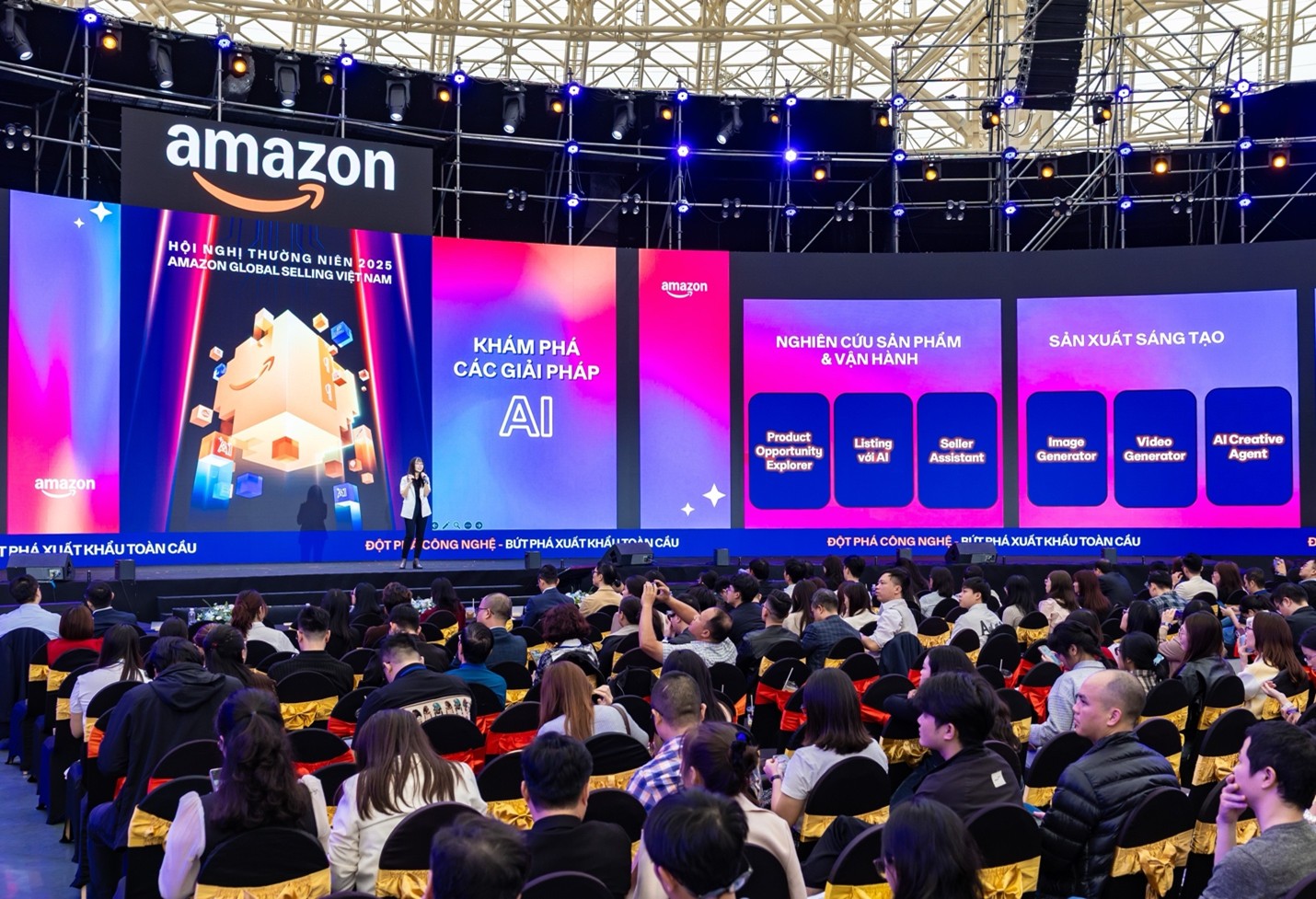 Toàn cảnh Hội nghị Thường niên 2025 với chủ đề “Đột phá Link Đăng Nhập PG88 Chính Thức 2026; - Bứt phá Pg88 com chính chủ toàn cầu”. Ảnh: Amazon Global Selling.