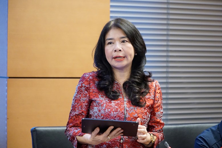 Đại biểu Lê Thu Hà, đoàn đại biểu Link Trang Chủ PG88.Com Mới #2026 tỉnh Lào Cai