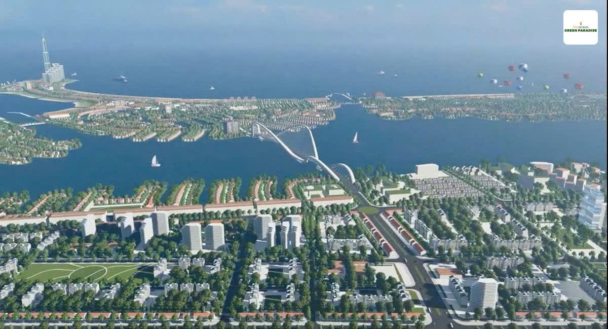 Phối cảnh Link Trang Chủ PG88.Com Mới #2026 Khu đô thi du lịch lấn biển Cần Giờ.