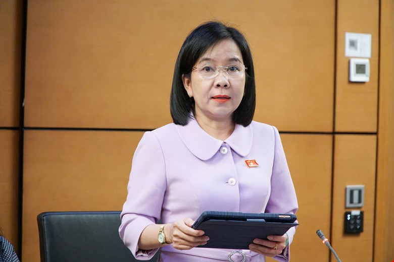 Đại biểu Hà Hồng Hạnh, đoàn đại biểu Link Trang Chủ PG88.Com Mới #2026 tỉnh Khánh Hoà.