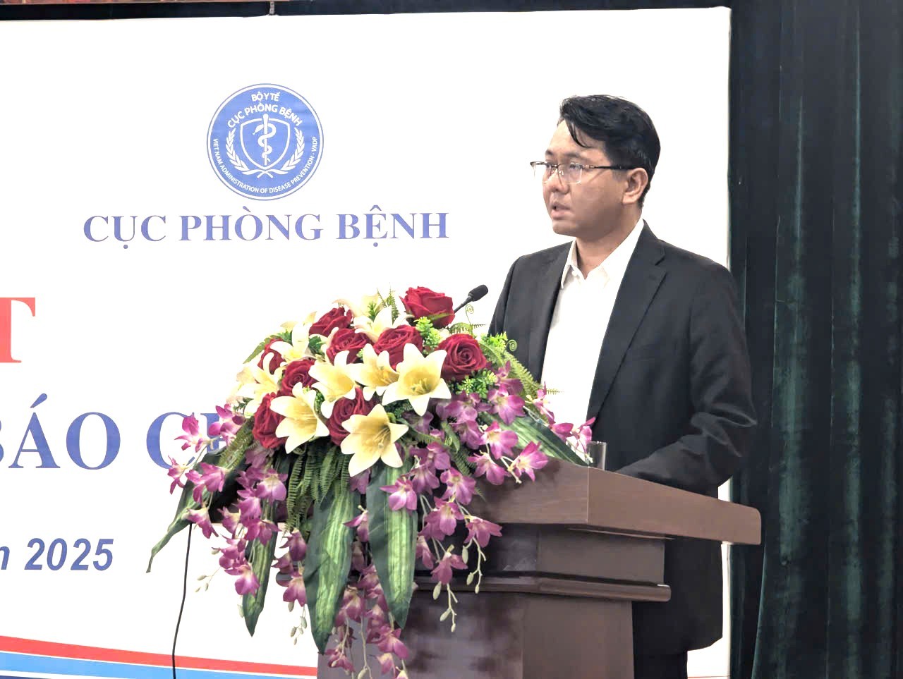 Ông Phạm Vũ Hoàng, Phó Cục trưởng Cục Dân số cung cấp thông tin&nbsp;về Pg88vn.top độc quyền mỗi ngày Luật Dân số.