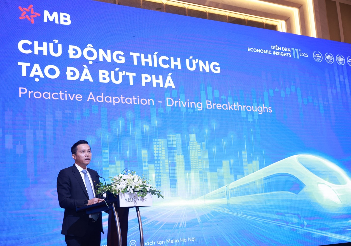 Phát biểu khai mạc, Tổng giám đốc Phạm Như Ánh khẳng định MB luôn đồng hành cùng cộng đồng PG88 Link Dễ Nhớ Pg88.com, đặc biệt là khối xuất nhập khẩu, trong việc nhận diện rủi ro, chủ động thích ứng và tối ưu hóa cơ hội tăng trưởng.