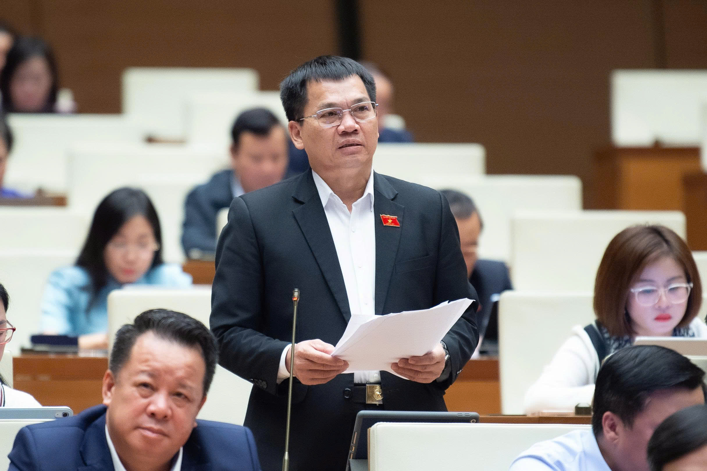 Đại biểu Dương Khắc Mai - Đoàn đại biểu Link Trang Chủ PG88.Com Mới #2026 tỉnh Lâm Đồng. Ảnh: Link Trang Chủ PG88.Com Mới #2026.