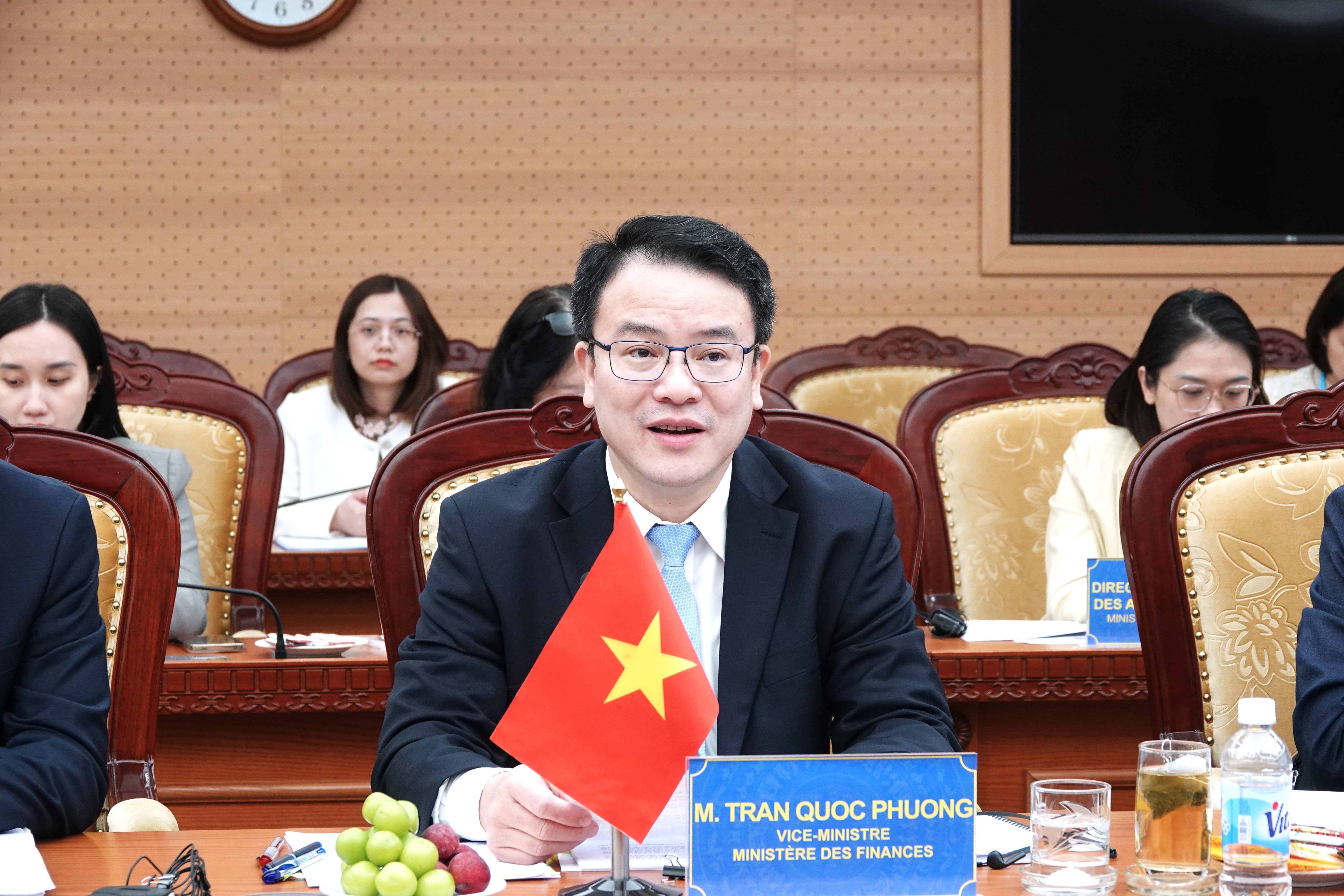 Thứ trưởng Bộ Pg88hi tỷ lệ thưởng hấp dẫn Trần Quốc Phương nhấn mạnh hợp tác song phương của hai quốc gia trên nhiều lĩnh vực đã đạt được những kết quả thực chất, tích cực.