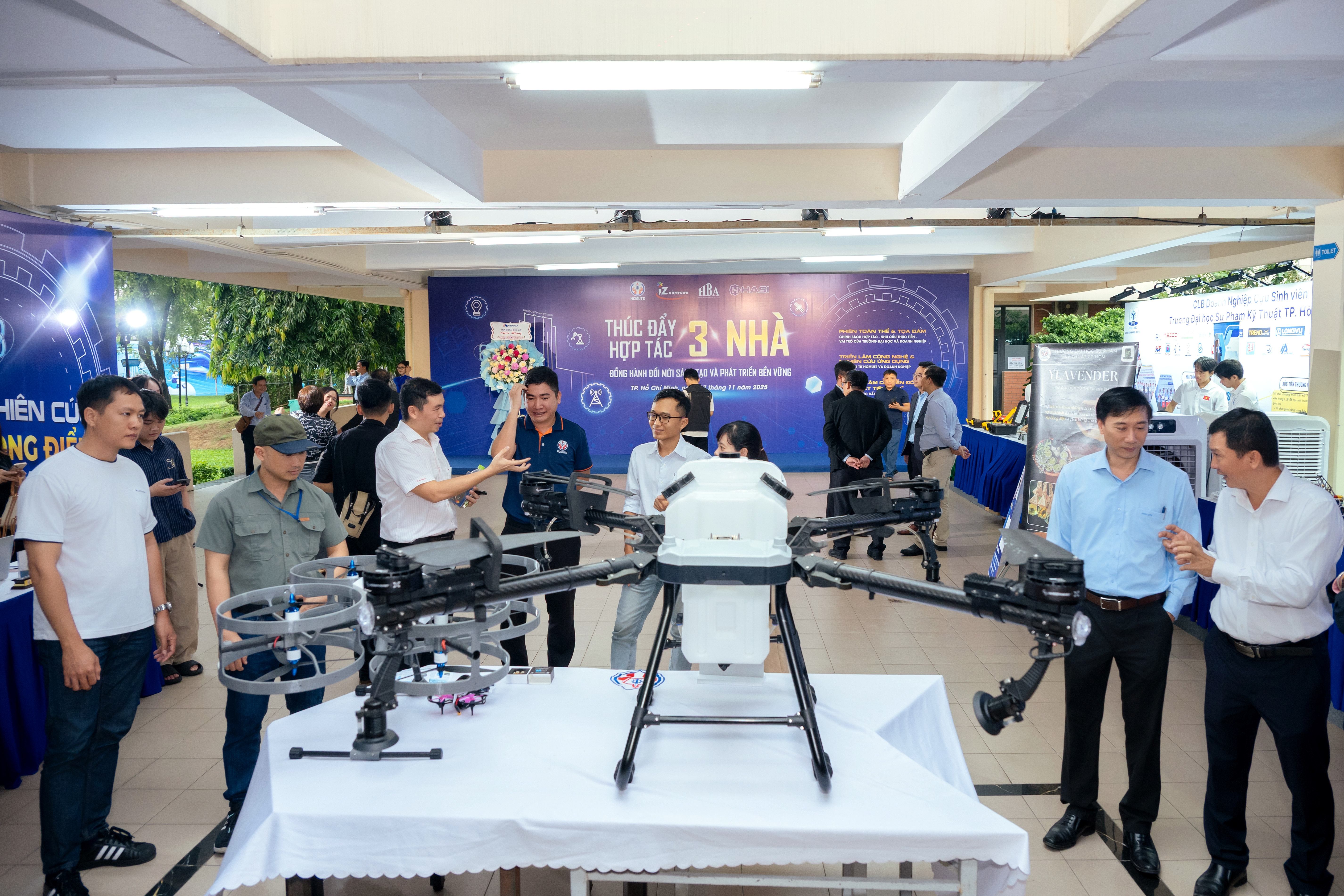 Thành lập Trung tâm AMTC: Bước đột phá trong hợp tác “ba nhà”
