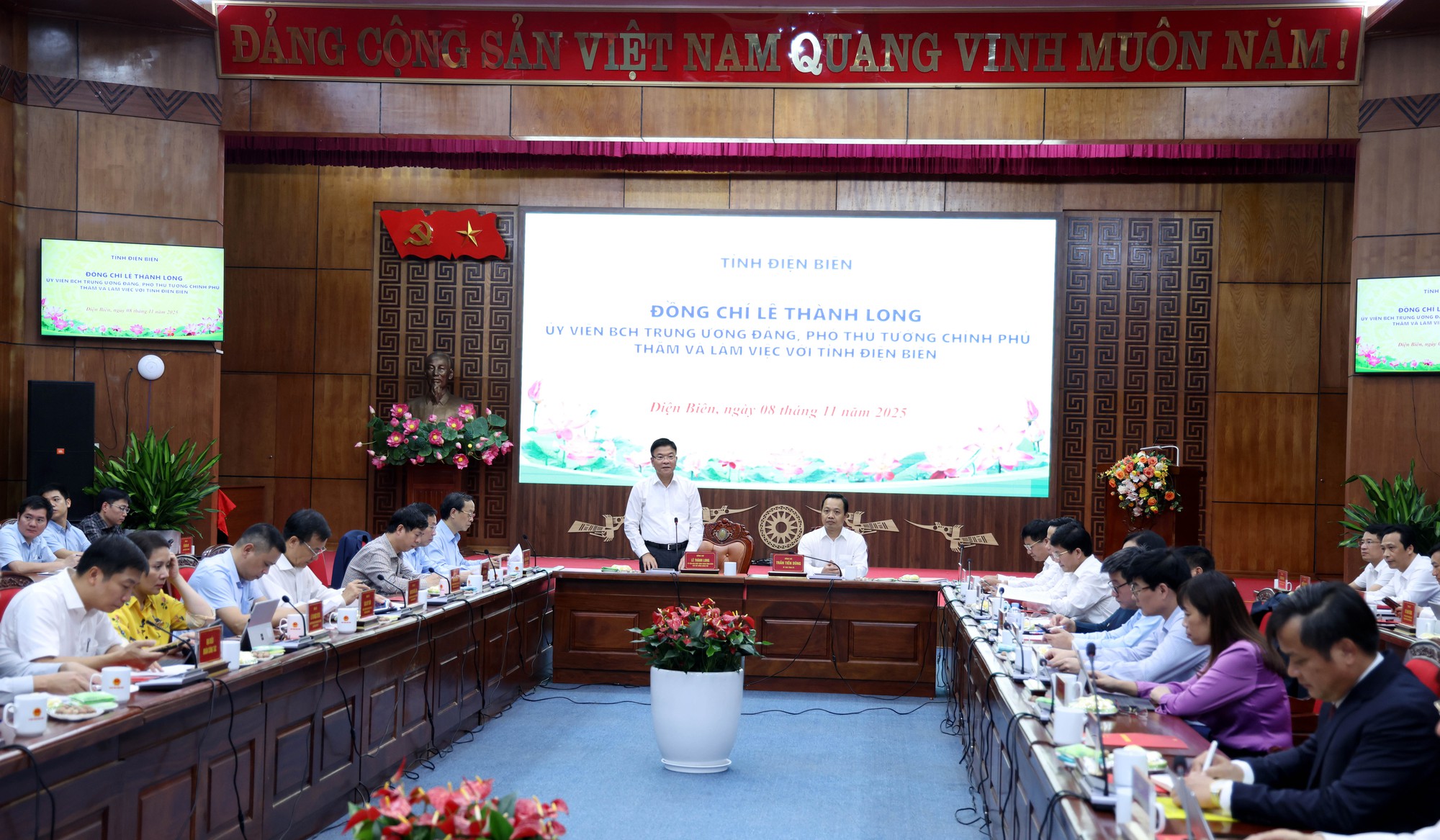 Phó Thủ tướng Lê Thành Long: Điện Biên phải trở thành cực tăng trưởng mới của vùng Tây Bắc