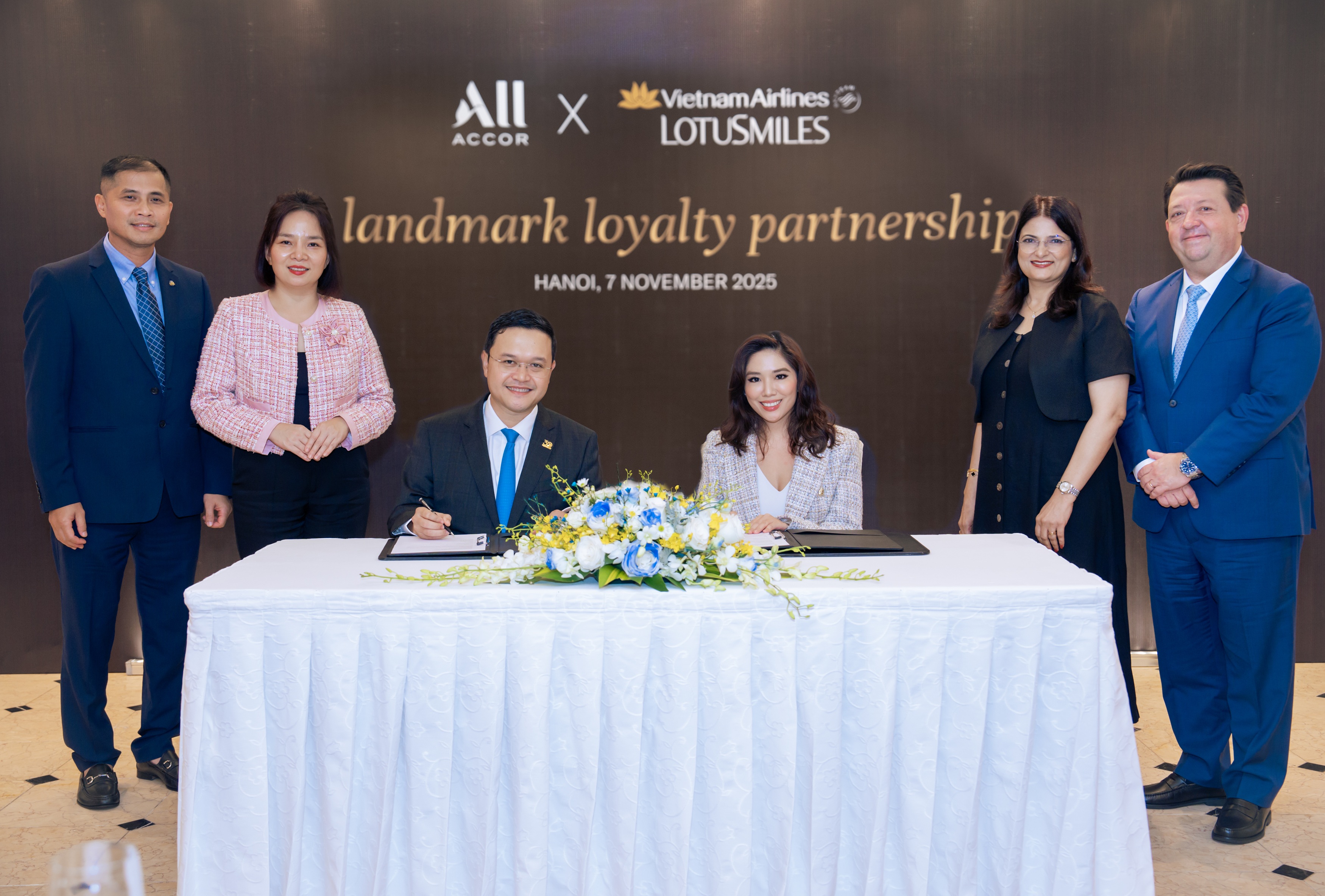 Lotusmiles hợp tác cùng Tập đoàn Accor mở rộng quyền lợi cho hành khách. 