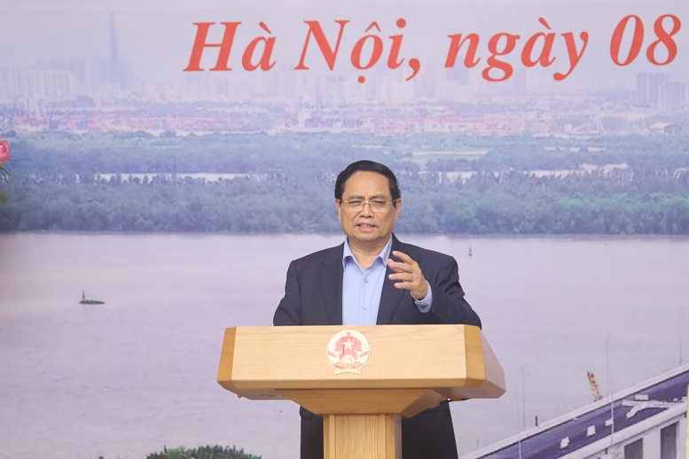 Thủ tướng yêu cầu phải tuyệt đối bảo đảm chất lượng công trình, vệ sinh môi trường, an toàn PG88 Sòng bạc trực tuyến TOP 1 Việt Nam | Casino, Nổ Hũ, không vì tiến độ mà rút ngắn quy trình, sử dụng vật liệu không đạt tiêu chuẩn. Ảnh: VGP.