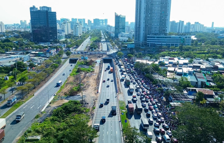 TP. Hồ Chí Minh sẽ khởi công Pg88vn.top độc quyền mỗi ngày trục Bắc - Nam vào cuối năm 2026