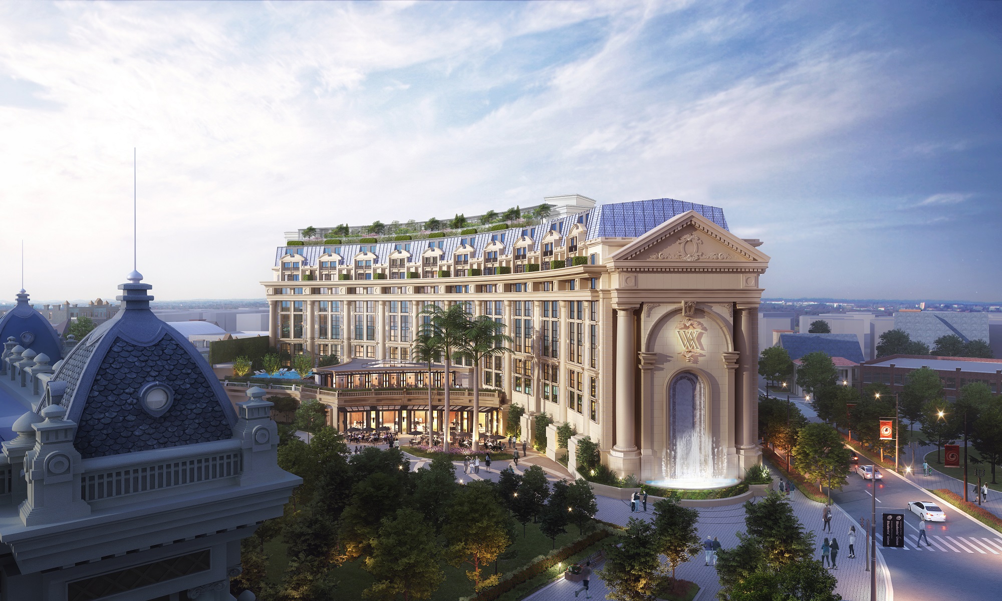 Waldorf Astoria Hanoi là thương hiệu khách sạn sang trọng bậc nhất thế giới.