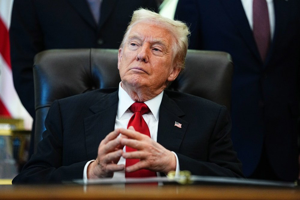 Tổng thống Mỹ Donald Trump - Ảnh: Getty Images