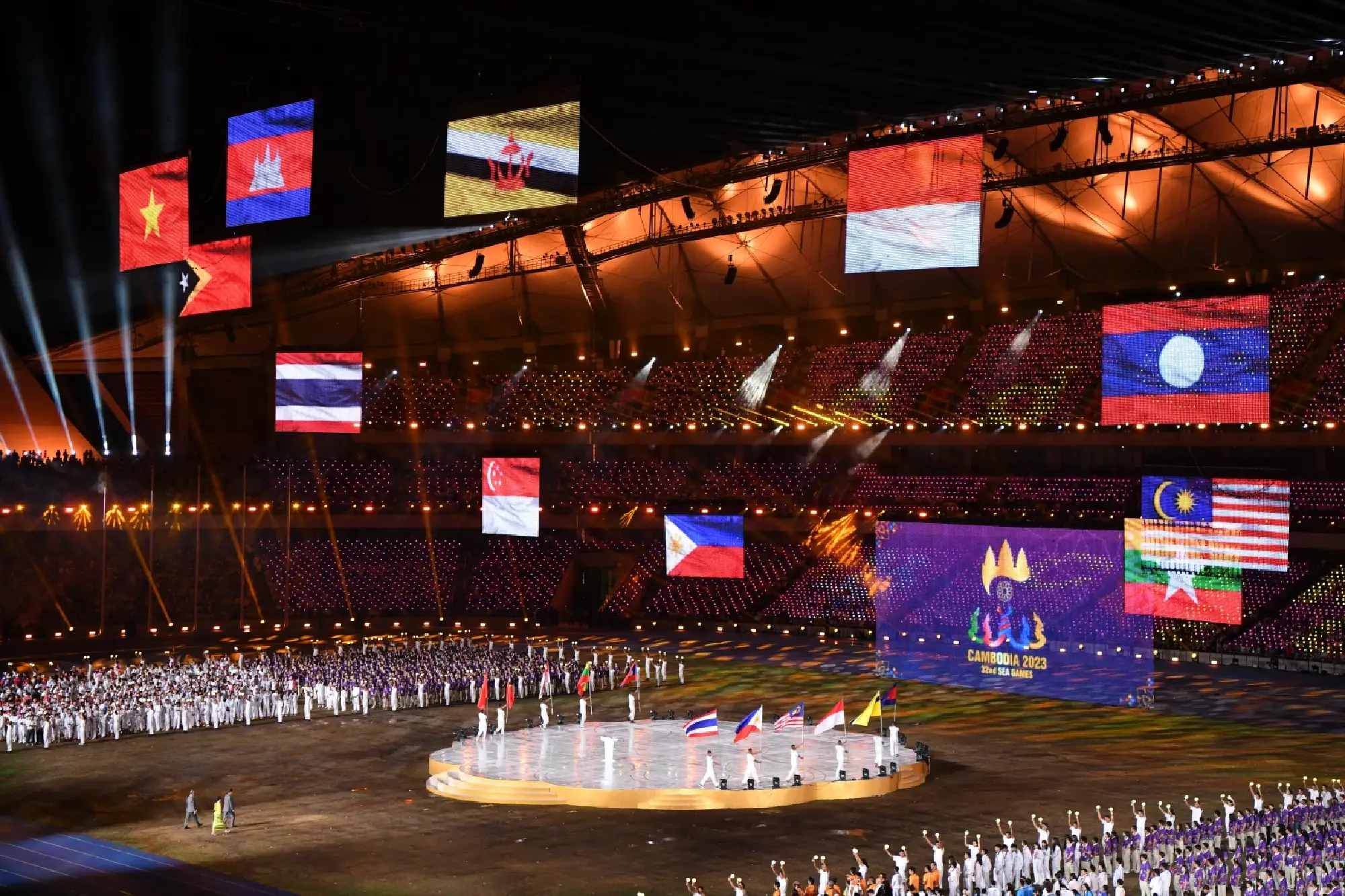 SEA Games lần thứ 33 dự kiến ​​diễn ra tại Thái Lan từ ngày 9 đến 20/12 sắp tới.