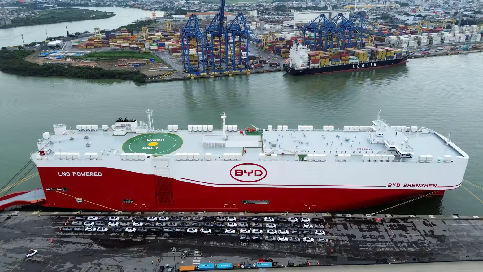 Các quốc gia như Brazil ngày càng phản ứng mạnh với hàng nhập khẩu giá rẻ từ Trung Quốc, đặc biệt là xe điện, để bảo vệ các ngành PG88 Trang chủ nhà cái top 1 trong nước - Ảnh: Reuters