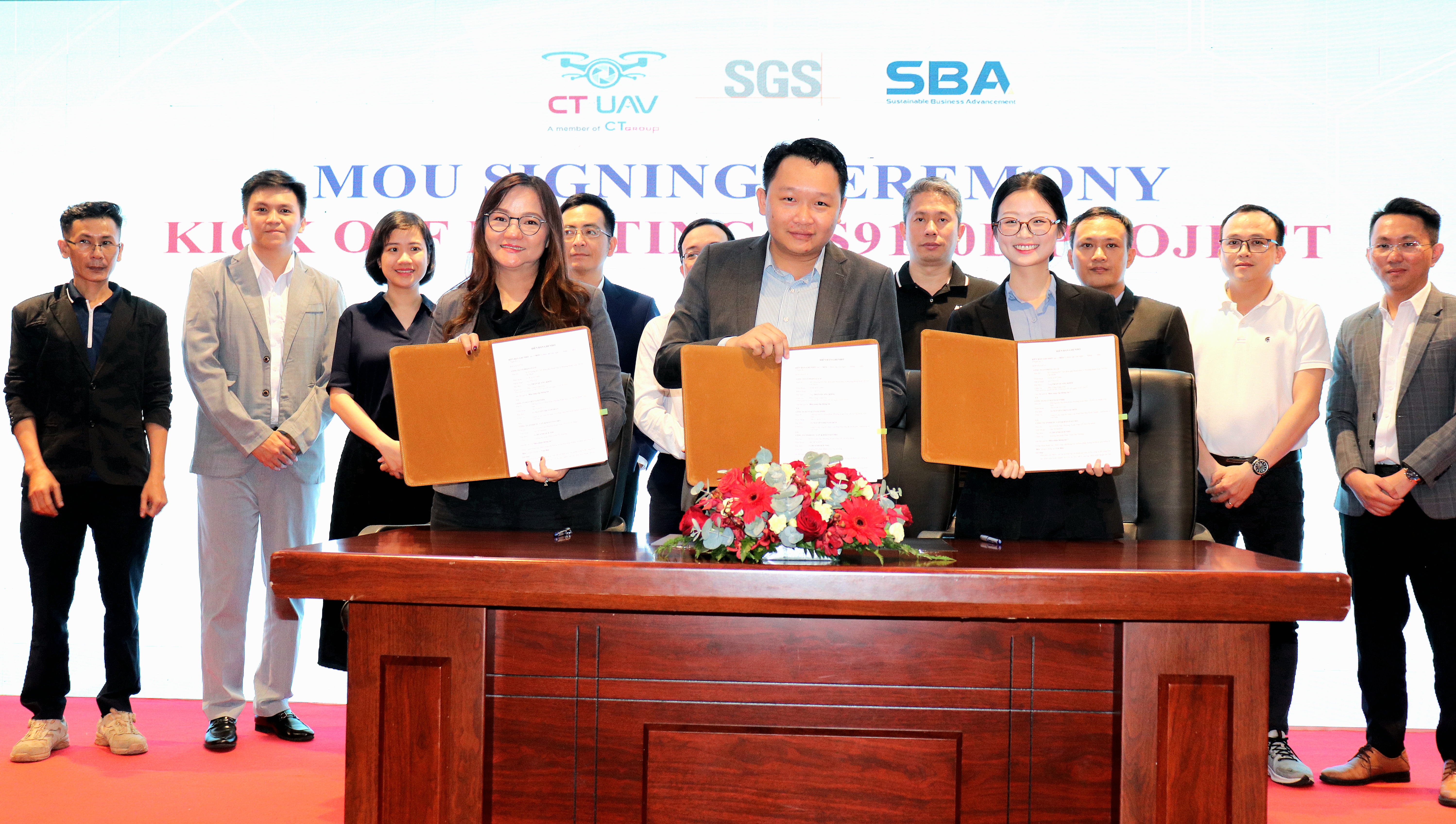SGS Thụy Sĩ hỗ trợ CT UAV siết tiêu chuẩn chất lượng hàng không vũ trụ tại 5 nhà máy và hội sở