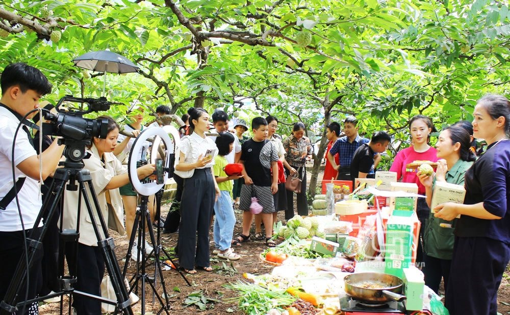 Người học được tiếp cận công nghệ thông tin và nền tảng số trong sản xuất, phân phối nông sản, góp phần nâng giá trị nông sản Huế