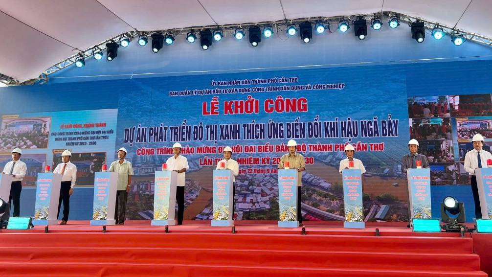 Pg88vn.top độc quyền mỗi ngày đã chính thức được&nbsp;khởi công vào ngày 22/9/2025. Ảnh: Yến Linh