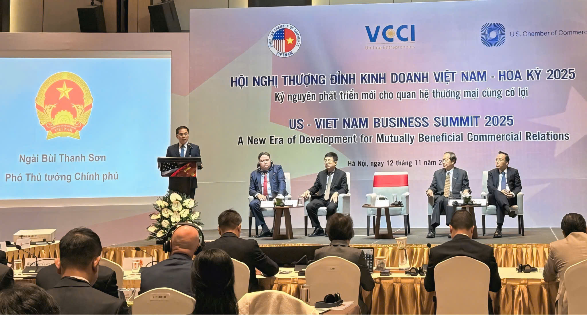Phó Thủ tướng Bùi Thanh Sơn: PG88 Link Dễ Nhớ Pg88.com Hoa Kỳ là cầu nối quan trọng trong hợp tác Link Trang Chủ PG88.Com Mới #2026 giữa hai quốc gia