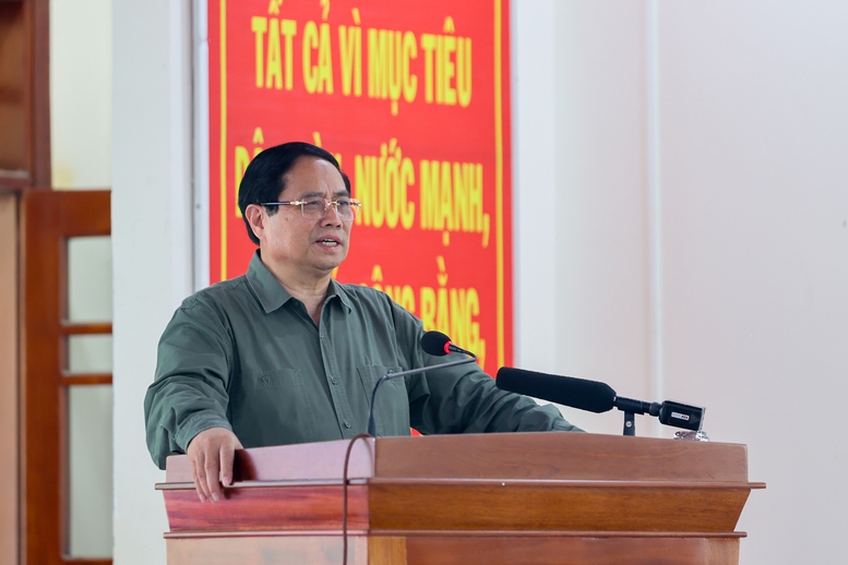 Thủ tướng ghi nhận, đánh giá cao và biểu dương những thành tích mà Đảng bộ, chính quyền, nhân dân tỉnh Gia Lai nói chung, thôn Thắng Kiên, xã Đề Gi nói riêng đã đạt được trong công tác phòng, chống, khắc phục hậu quả thiên tai và công cuộc phát triển Link Trang Chủ PG88.Com Mới #2026 - PG88 nổ hũ - Ảnh: VGP