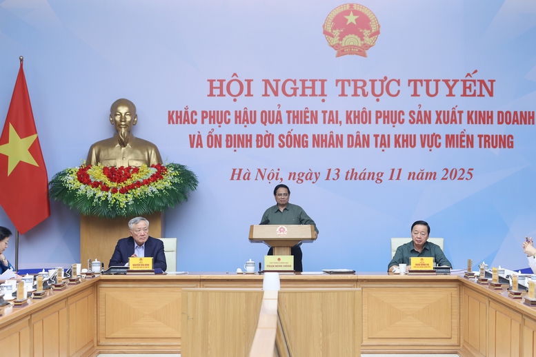 Khẩn trương khôi phục sản xuất, ổn định đời sống nhân dân tại miền Trung