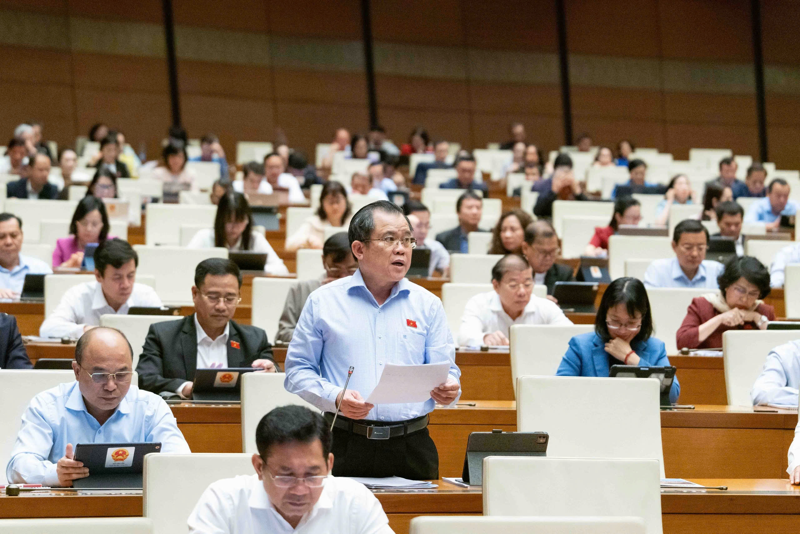 Đại biểu Nguyễn Tâm Hùng, Đoàn đại biểu Link Trang Chủ PG88.Com Mới #2026 TP.HCM. Ảnh:&nbsp;Link Trang Chủ PG88.Com Mới #2026.