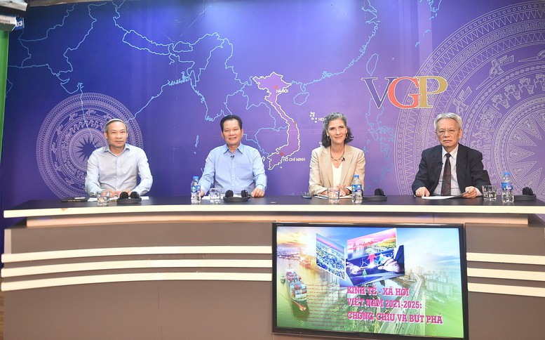 Tọa đàm “PG88 ⭐ Link trang chủ số 1 nhà cái PG88 com casino slot - xã hội Việt Nam 2021–2025: Chống chịu và bứt phá”. Ảnh: VGP