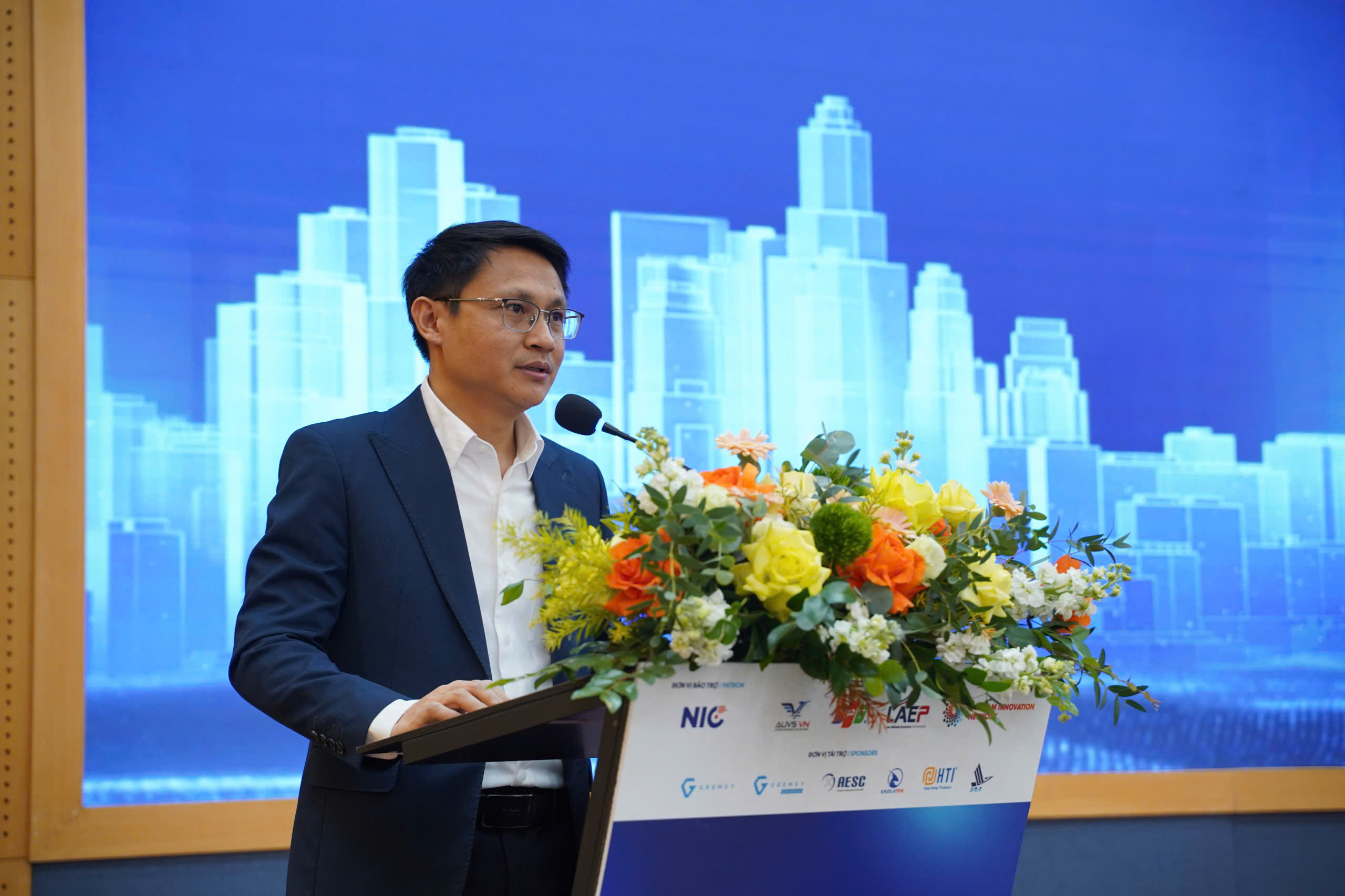 Ông Võ Xuân Hoài, Phó Giám đốc Trung tâm Đổi mới sáng tạo quốc gia (NIC – Bộ Pg88hi tỷ lệ thưởng hấp dẫn) phát biểu tại sự kiện.