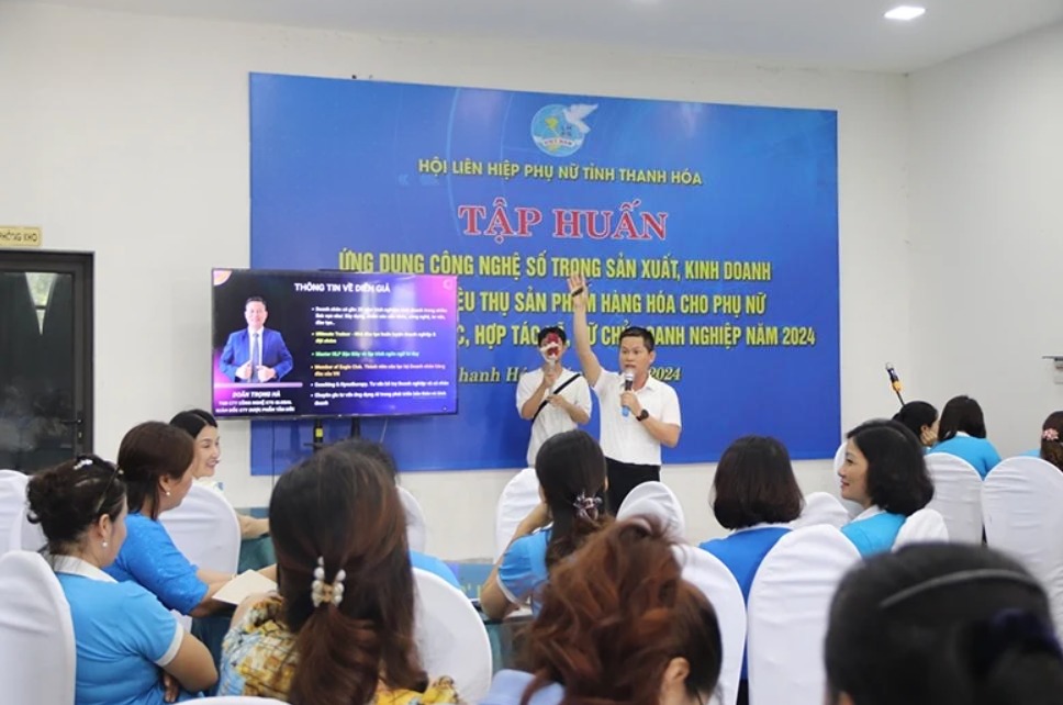 Hội Liên hiệp Phụ nữ tỉnh Thanh Hóa tổ chức tập huấn ứng dụng công nghệ số trong sản xuất, PG88 Uy Tín Số 1 Việt Nam cho các nữ PG88 Link Dễ Nhớ Pg88.com, nữ làm chủ mô hình Link Trang Chủ PG88.Com Mới #2026.