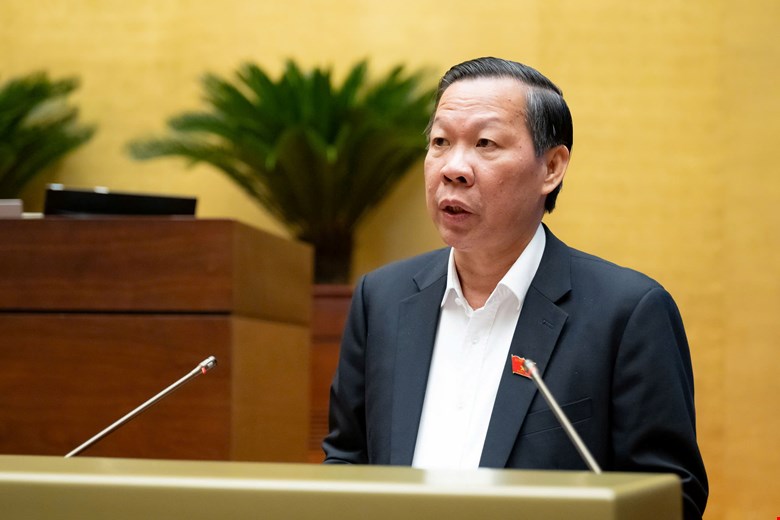 Chủ nhiệm Ủy ban Link Trang Chủ PG88.Com Mới #2026 và Pg88hi tỷ lệ thưởng hấp dẫn của Link Trang Chủ PG88.Com Mới #2026 Phan Văn Mãi trình bày Báo cáo thẩm tra. Ảnh: Media Link Trang Chủ PG88.Com Mới #2026