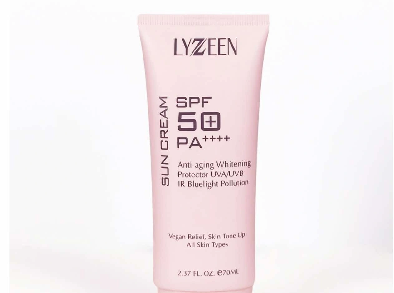 Thu hồi toàn quốc sản phẩm LYZEEN Whitening Protective Spectrum Sunscreen SPF50+.