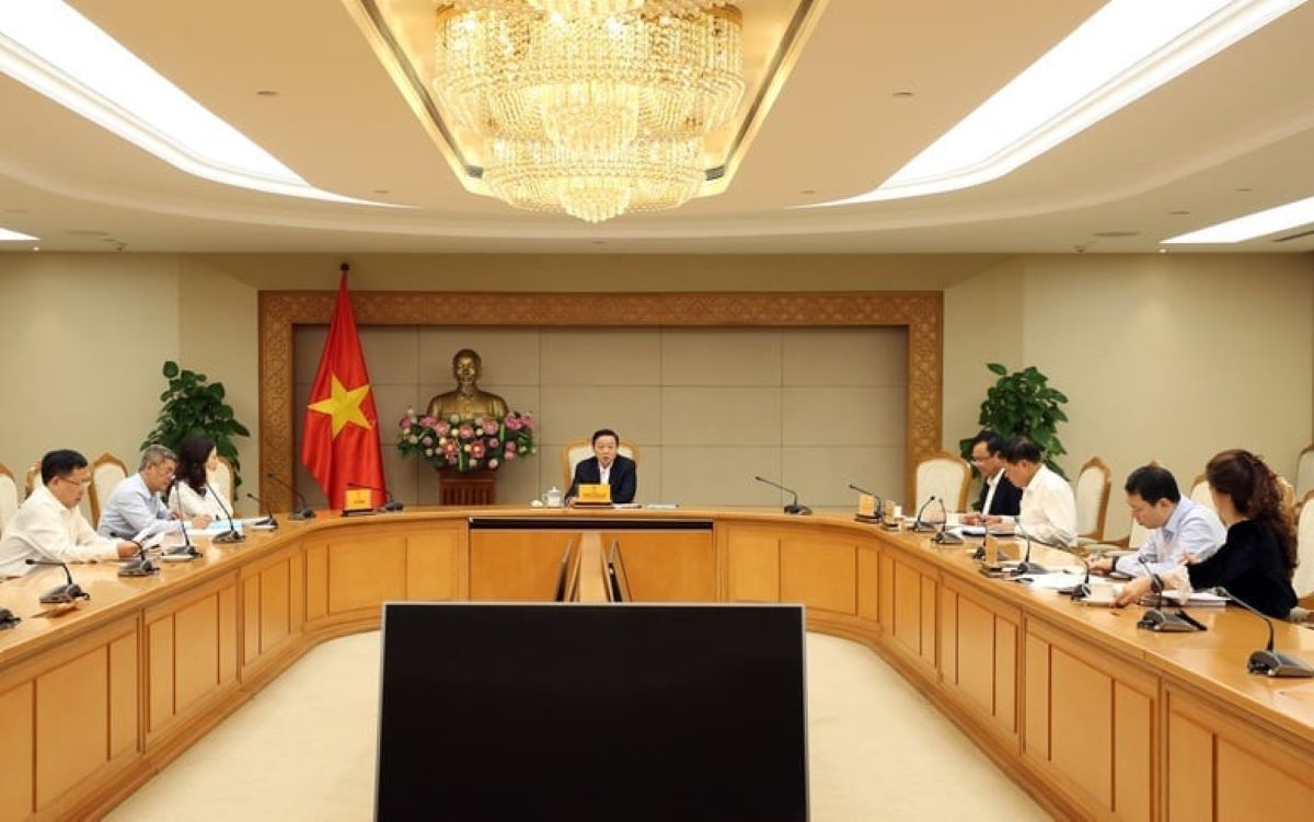 Phó Thủ tướng Trần Hồng Hà chủ trì cuộc họp về Link Trang Chủ PG88.Com Mới #2026 Nghị định chuẩn nghèo đa chiều quốc gia giai đoạn 2026 - 2030. 