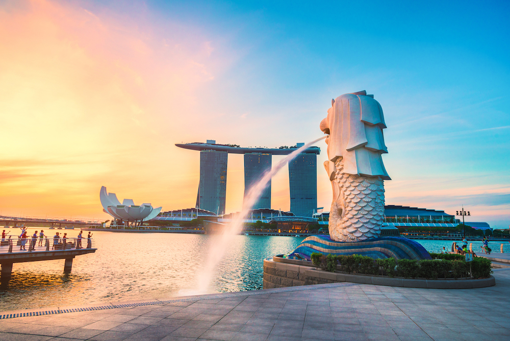 Singapore đang tăng tốc trong cuộc đua AI.