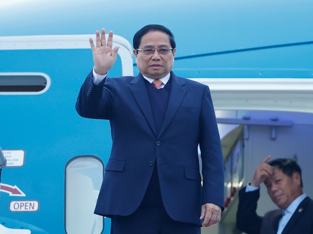 Thủ tướng Phạm Minh Chính. Ảnh: VGP.