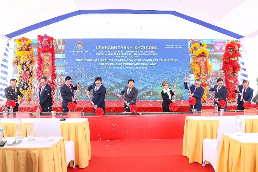 Khởi công Pg88vn.top độc quyền mỗi ngày Pg88vn Trang Chủ Chính Thức xây dựng và PG88 Uy Tín Số 1 Việt Nam kết cấu hạ tầng khu công nghiệp Vinhomes Vũng Áng với tổng mức Pg88vn Trang Chủ Chính Thức hơn 13.276 tỷ đồng.